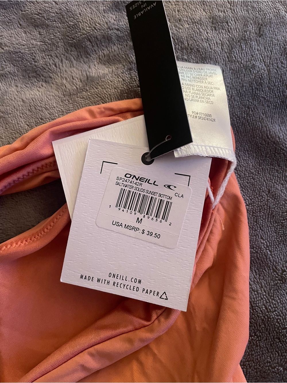O'Neill Coral Halter Bikini Set - Picture 5 of 6